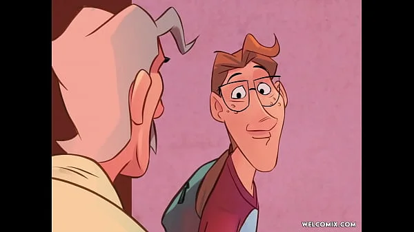 The friend from church - The Naughty Home Animation