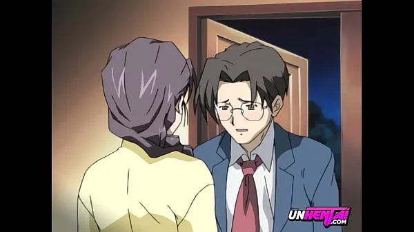 Step Mom Caught Her Stepson Masturbating With Her Lingerie | Uncensored Hentai