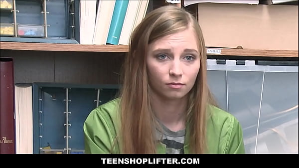 Petite Shoplifter With Tiny Tits Ava Parker Agrees To Fuck Security Guard For Freedom