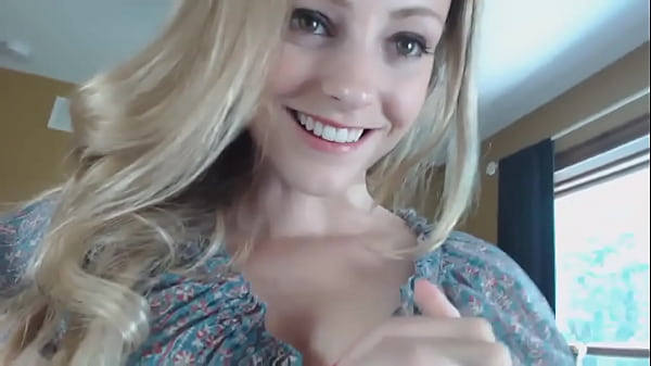 Amazing lovely Teen has fun