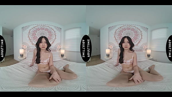UP CLOSE VR - Petite Lulu Chu Wants You To Be Rough With Her While She'_s Riding Your Big Dick POV